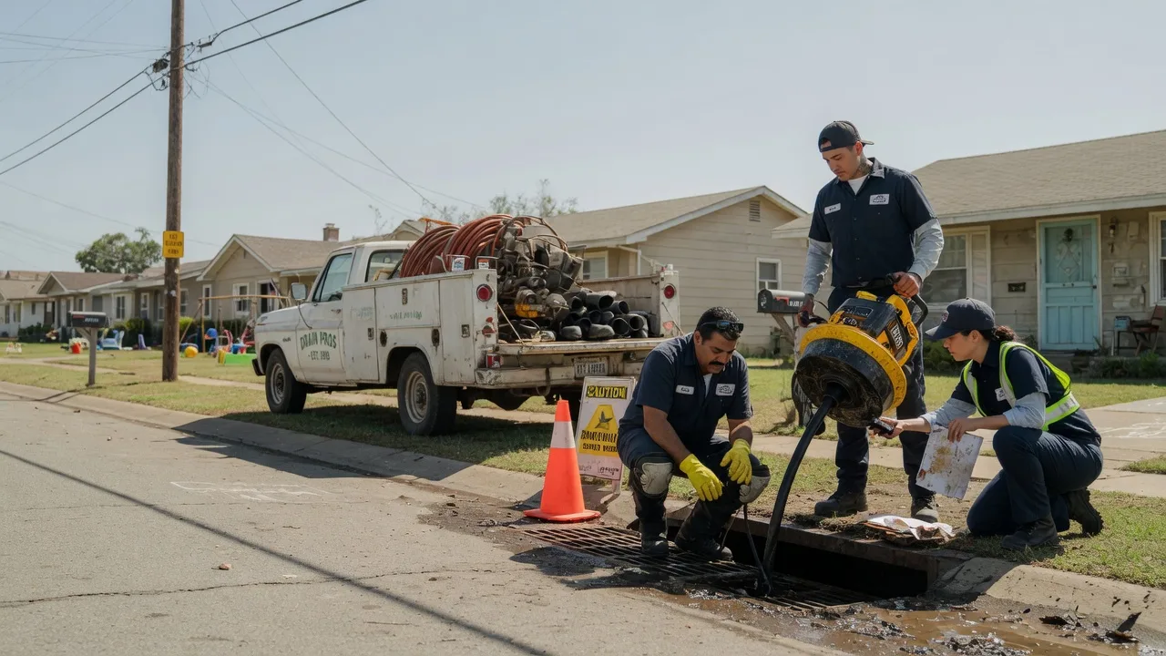 Drain Cleaning in Knoxville, AL near me